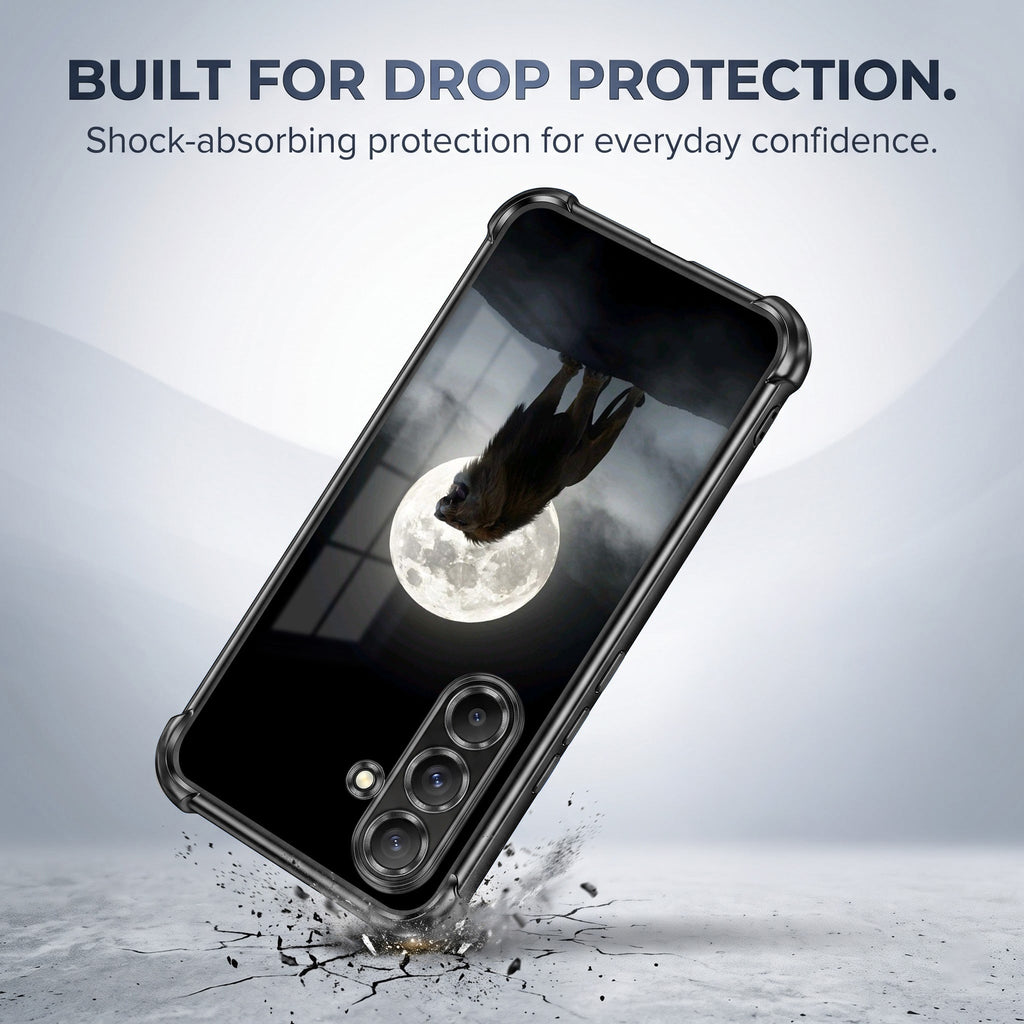 Samsung Galaxy A56 5G Lunar Wolf Airbags Printed Back Case