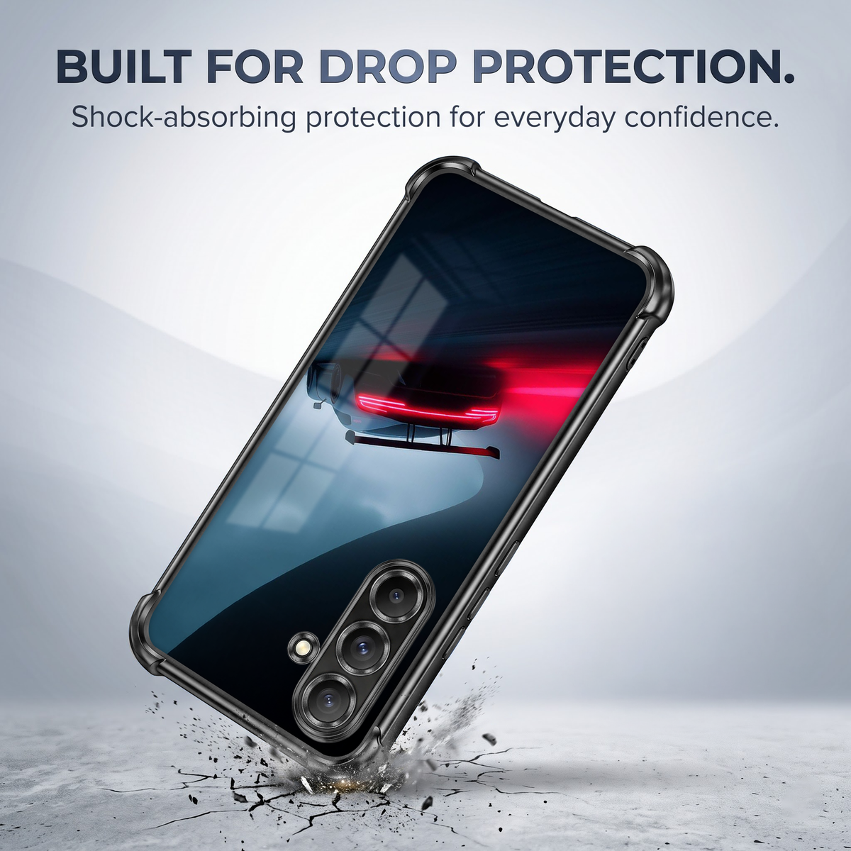 Samsung Galaxy A36 5G Midnight Racer Airbags Printed Back Case