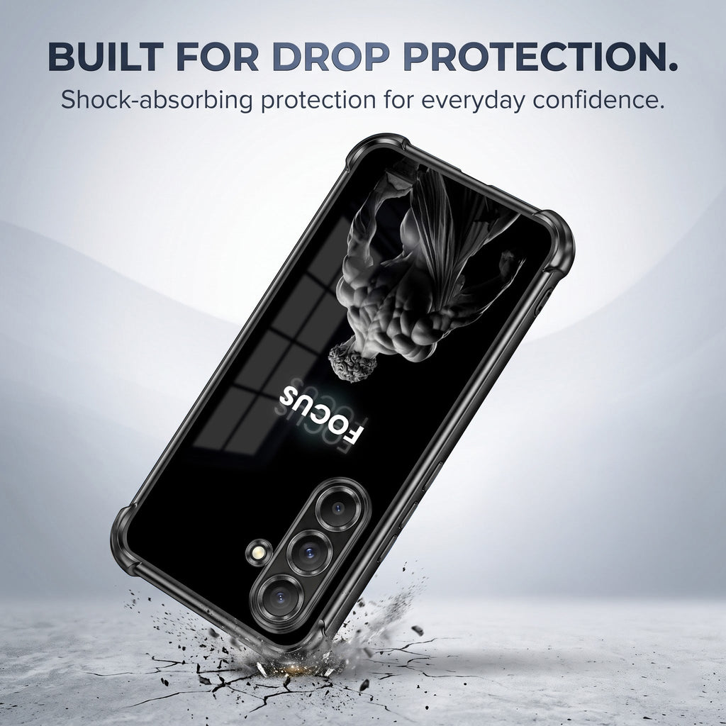 Samsung Galaxy A36 5G Focus Airbags Printed Back Case