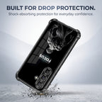 Samsung Galaxy A36 5G Focus Airbags Printed Back Case