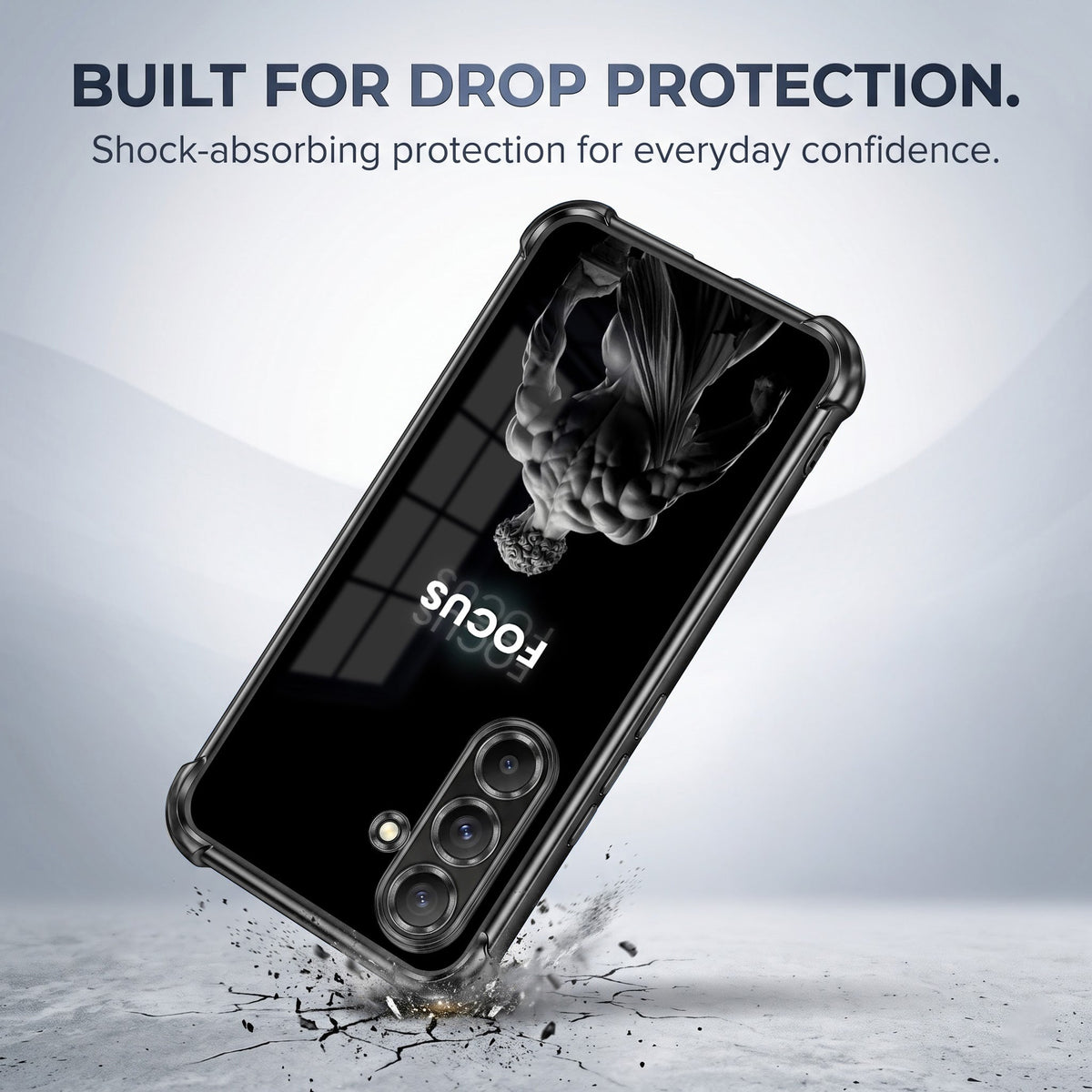 Samsung Galaxy A36 5G Focus Airbags Printed Back Case