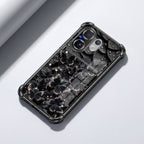 Vivo V60 5G Noir Butterfly Dual-Tone Transparent Black Airbags Case