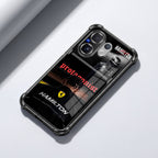 Vivo V60 5G Hamilton Dual-Tone Transparent Black Airbags Case