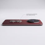 Vivo X300 5G Compatible Satyamev Jayate 3D Metal Emblem Sticker