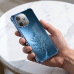 Oppo A5 Pro 5G Faith Tree Blue Airbags Printed Back Case