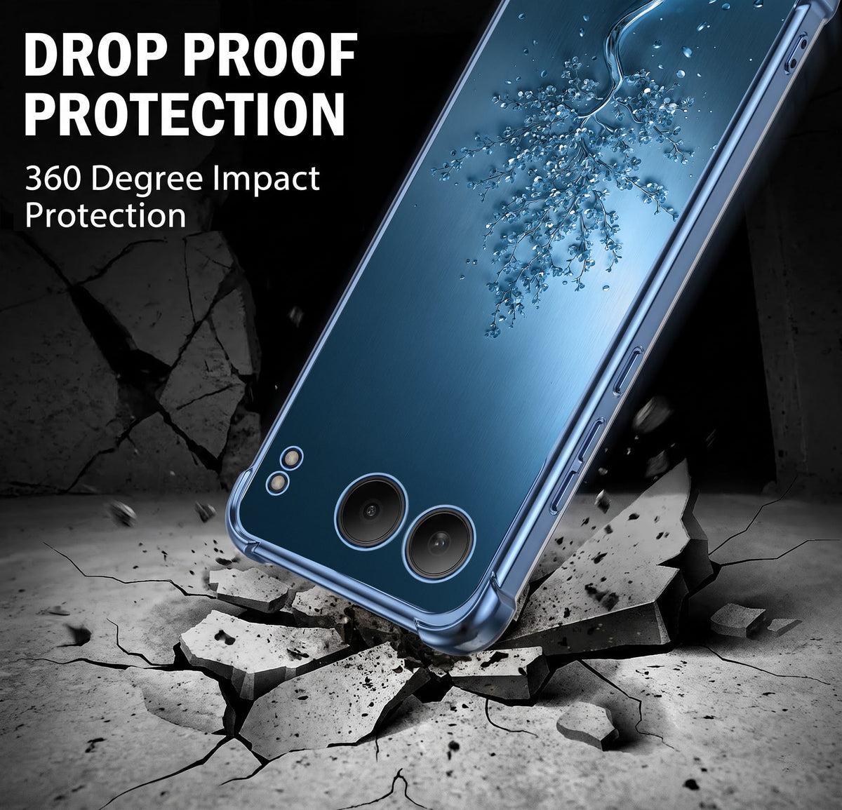 One Plus Nord 4 5G Faith Tree Blue Airbags Printed Back Case