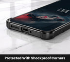 Vivo T5 Pro 5G F1 Alone Black Airbags Printed Back Case