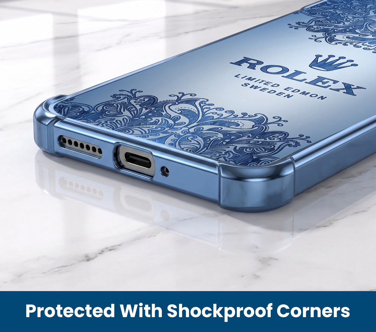 One Plus Nord 4 5G Rolex Blue Airbags Printed Back Case
