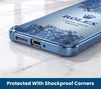 Oppo F31 Pro 5G Rolex Blue Airbags Printed Back Case