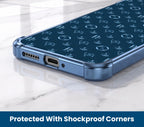 One Plus Nord 4 5G Luxury Monogram Blue Airbags Printed Back Case