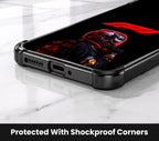Oppo F31 Pro 5G F1 Rider Black Airbags Printed Back Case