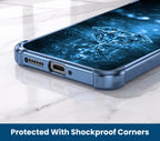 Oppo F31 Pro 5G Blue Diamond Airbags Printed Back Case