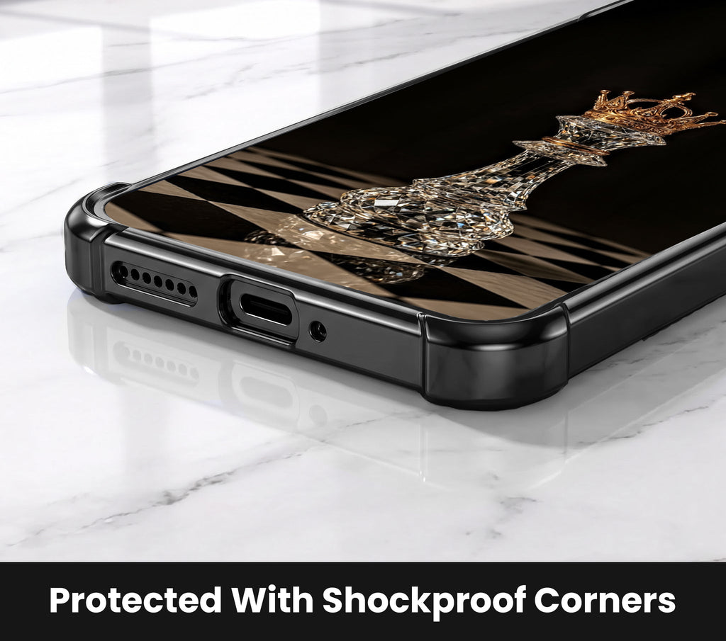 One Plus Nord 4 5G Chess King Black Airbags Printed Back Case