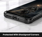 One Plus Nord 4 5G Samurai Warrior Black Airbags Printed Back Case