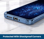 Vivo T5 Pro 5G Premium Peacock Feather Blue Airbags Printed Back Case