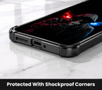 Oppo A5 Pro 5G Hooded Shadow Demon Black Airbags Printed Back Case