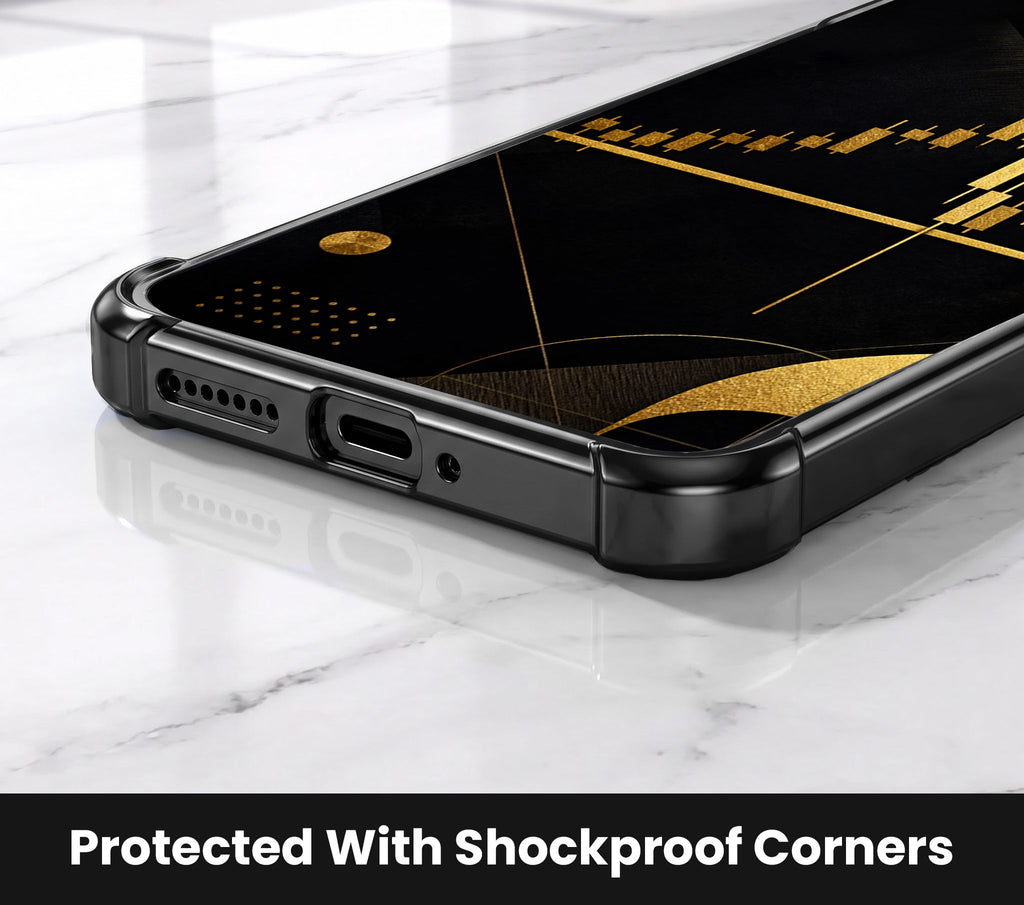 Vivo T5 Pro 5G Trading Candles Black Airbags Printed Back Case
