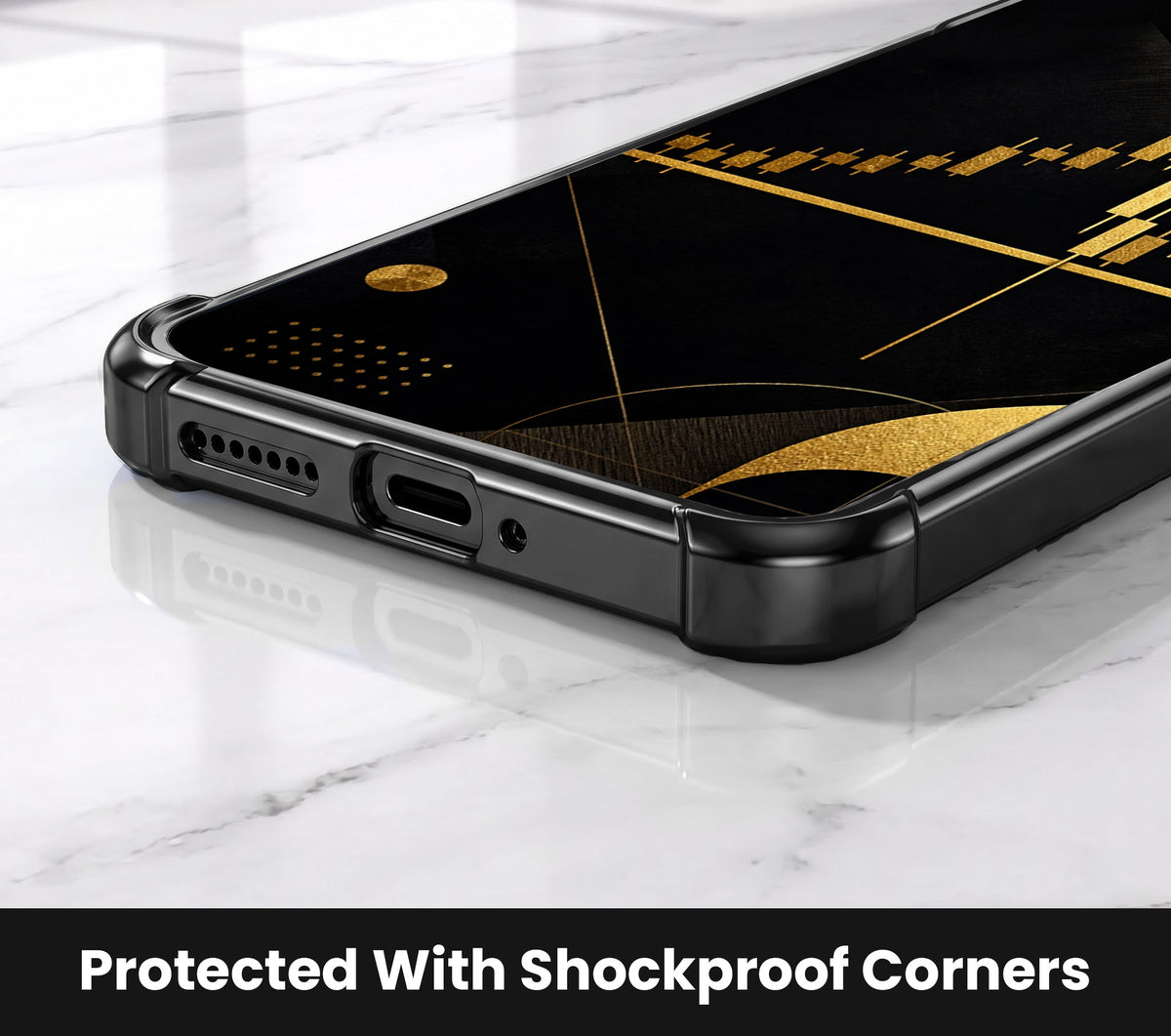 Vivo T5 Pro 5G Trading Candles Black Airbags Printed Back Case