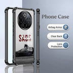 Vivo T4 5G SABR Black Airbags Printed Back Case