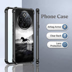 Vivo T4 5G Phantom Horse Black Airbags Printed Back Case