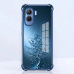 Vivo T5 Pro 5G Faith Tree Blue Airbags Printed Back Case