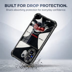 Vivo V60 5G Money Mindset Dual-Tone Transparent Black Airbags Case