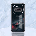Nothing Phone 3a 5G F1 Alone Black Airbags Printed Back Case