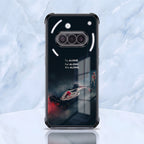 Nothing Phone 3a 5G F1 Alone Black Airbags Printed Back Case