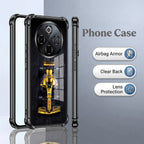 Vivo T4 5G F1 Racing Cars Black Airbags Printed Back Case