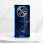 Oppo F31 Pro 5G Focus Blue Airbags Printed Back Case