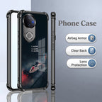 Vivo V50 5G F1 Alone Black Airbags Printed Back Case