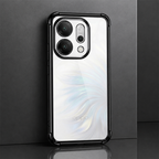 Oppo Reno 14 5G Anti-Yellow Electroplating Transparent Airbags Case