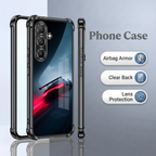 Samsung Galaxy A36 5G Midnight Racer Airbags Printed Back Case