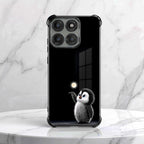 Motorola Edge 60 Pro 5G Moonlight Penguin Airbags Printed Back Case