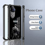 Vivo V50 5G Focus Black Airbags Printed Back Case