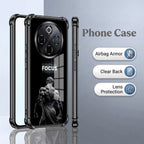 Vivo T4 5G Focus Black Airbags Printed Back Case