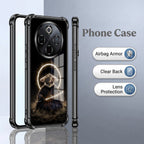 Vivo T4 5G Warrior Panda Black Airbags Printed Back Case