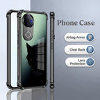 Vivo V50 5G Shadow Prowler Black Airbags Printed Back Case