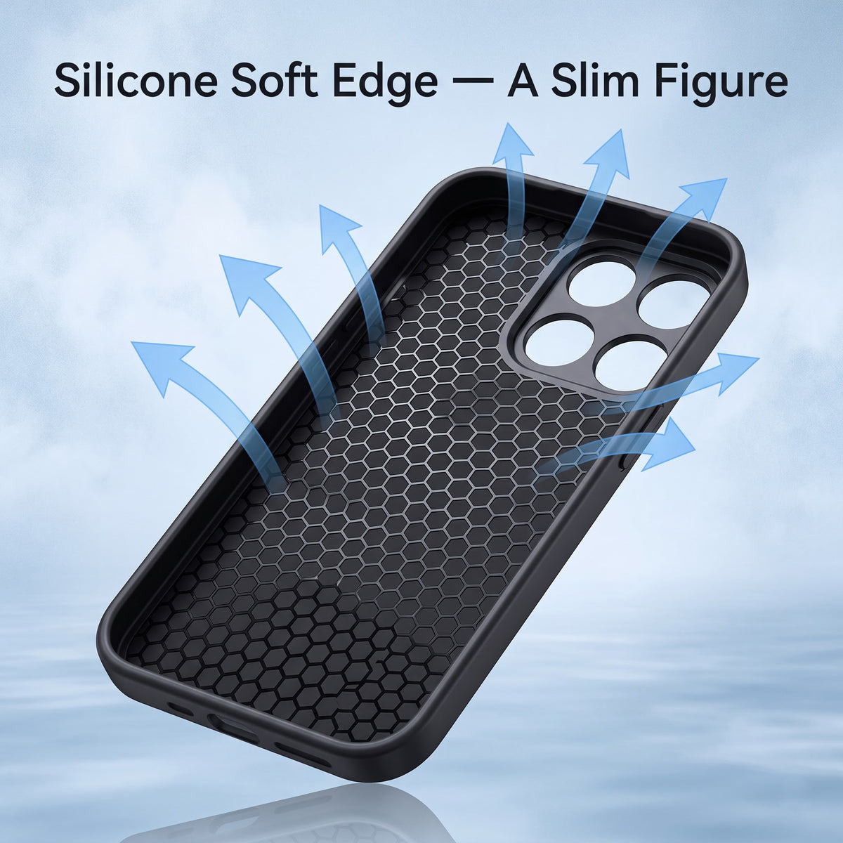 Motorola Edge 60 Pro 5G Carbon Fiber Heat Dissipation Leather Hybrid Phone Case