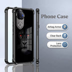 Vivo V50 5G Premium Black Lion Black Airbags Printed Back Case