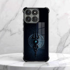 Motorola Edge 70 5G Shiva Aura Black Airbags Printed Back Case