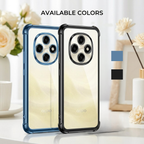 Oppo F31 Pro 5G Anti-Yellow Electroplating Transparent Airbags Case