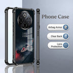 Vivo T4 5G F1 Alone Black Airbags Printed Back Case