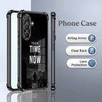 Samsung Galaxy A56 5G Your Time Is Now Airbags Printed Back Case