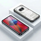 Nothing Phone 2a 5G Anti-Yellow Electroplating Transparent Airbags Case