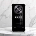 Oppo F31 Pro 5G Midnight Risk Black Airbags Printed Back Case