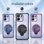 Oppo Reno 16 5G Four Corner Airbags 100% Original Astro Money Magnet Rotating Dollar Case