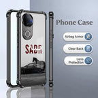 Vivo V50 5G SABR Black Airbags Printed Back Case