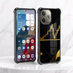 Oppo A5 Pro 5G Trading Candles Black Airbags Printed Back Case