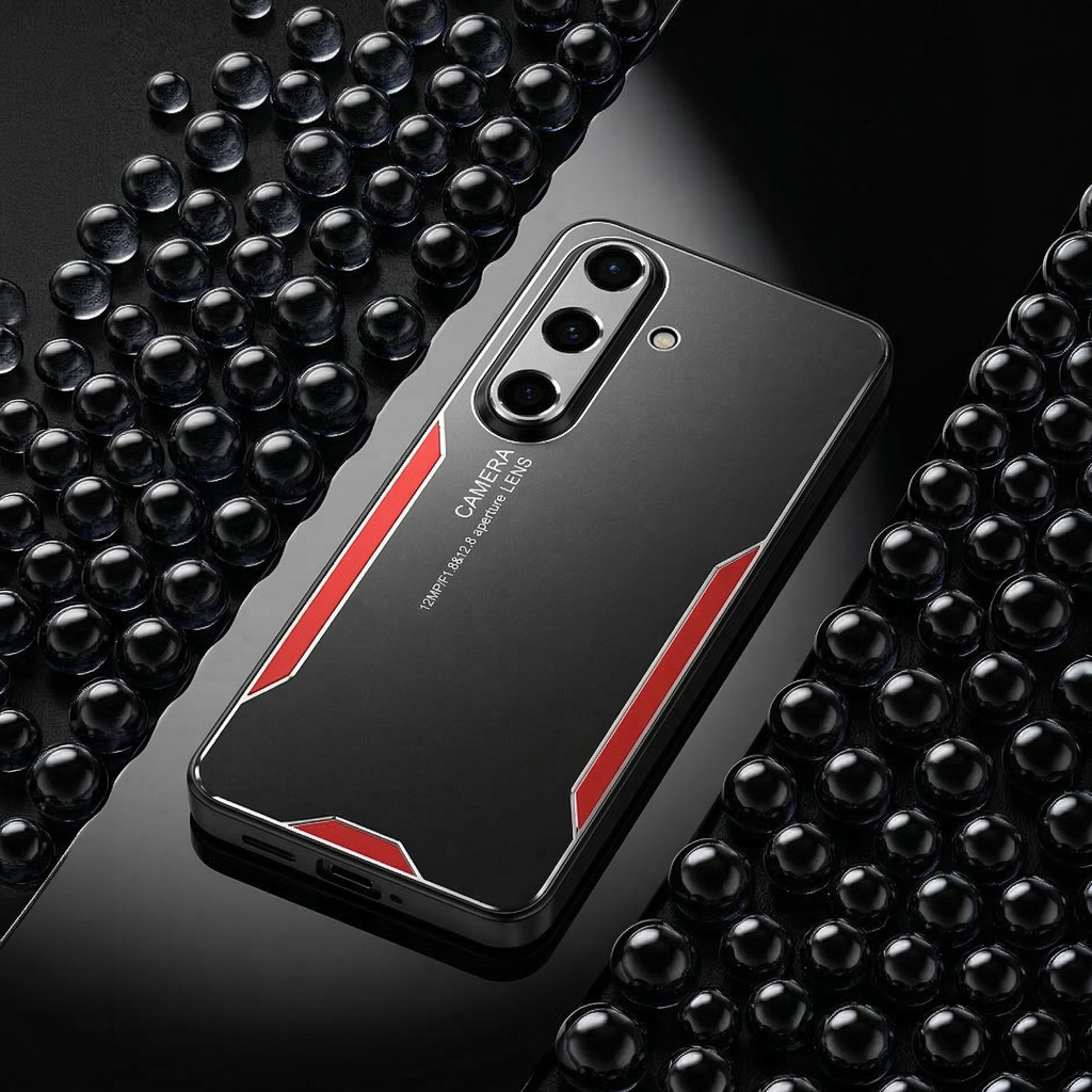 Samsung Galaxy S23 FE 5G Luxury Aluminium Metal Frame Protective Case